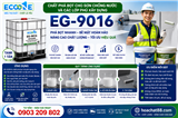 EG-9016 Chất Phá Bọt Cho Sơn Chống Thấm, Sơn Chống Nước Và Lớp Phủ Xây Dựng